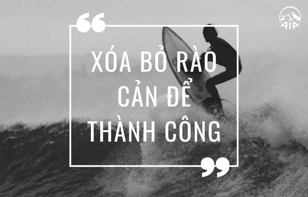 BÍ QUYẾT MDRT – XÓA BỎ RÀO CẢN ĐỂ THÀNH CÔNG