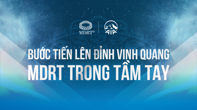 CHINH PHỤC MDRT TRONG TẦM TAY