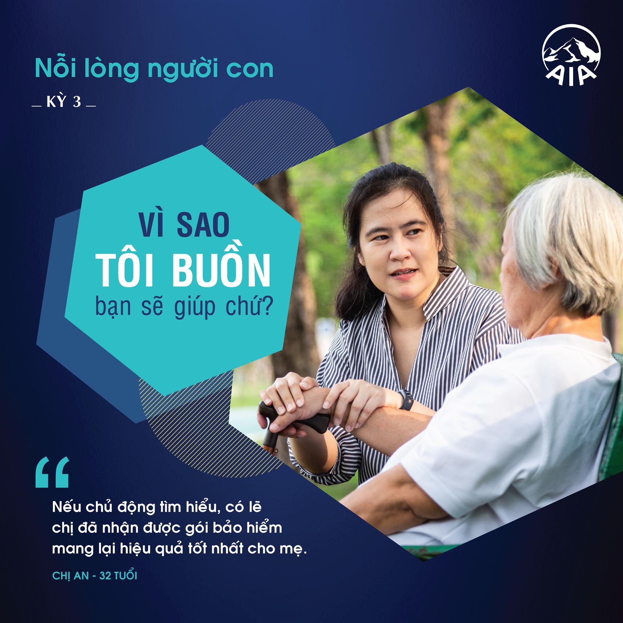 Ý TƯỞNG TƯ VẤN SPBS – NỖI LÒNG NGƯỜI CON