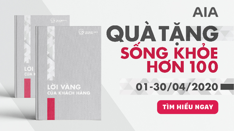 QUÀ TẶNG SỐNG KHỎE HƠN 100 – LỜI VÀNG CỦA KHÁCH HÀNG