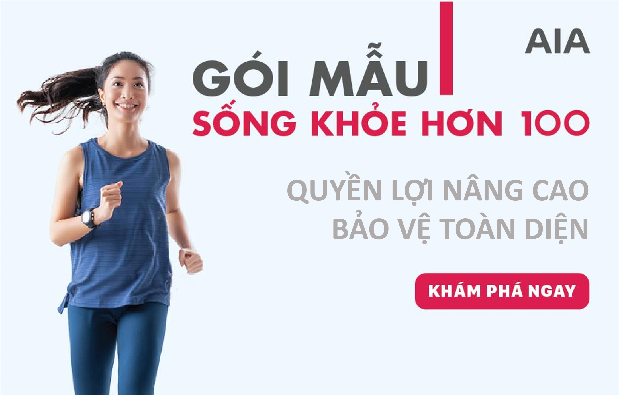 GÓI QUYỀN LỢI NÂNG CAO – SỐNG KHỎE HƠN 100