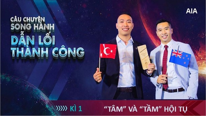 CÂU CHUYỆN SONG HÀNH DẪN LỐI THÀNH CÔNG KÌ 1: “TÂM” VÀ “TẦM” HỘI TỤ