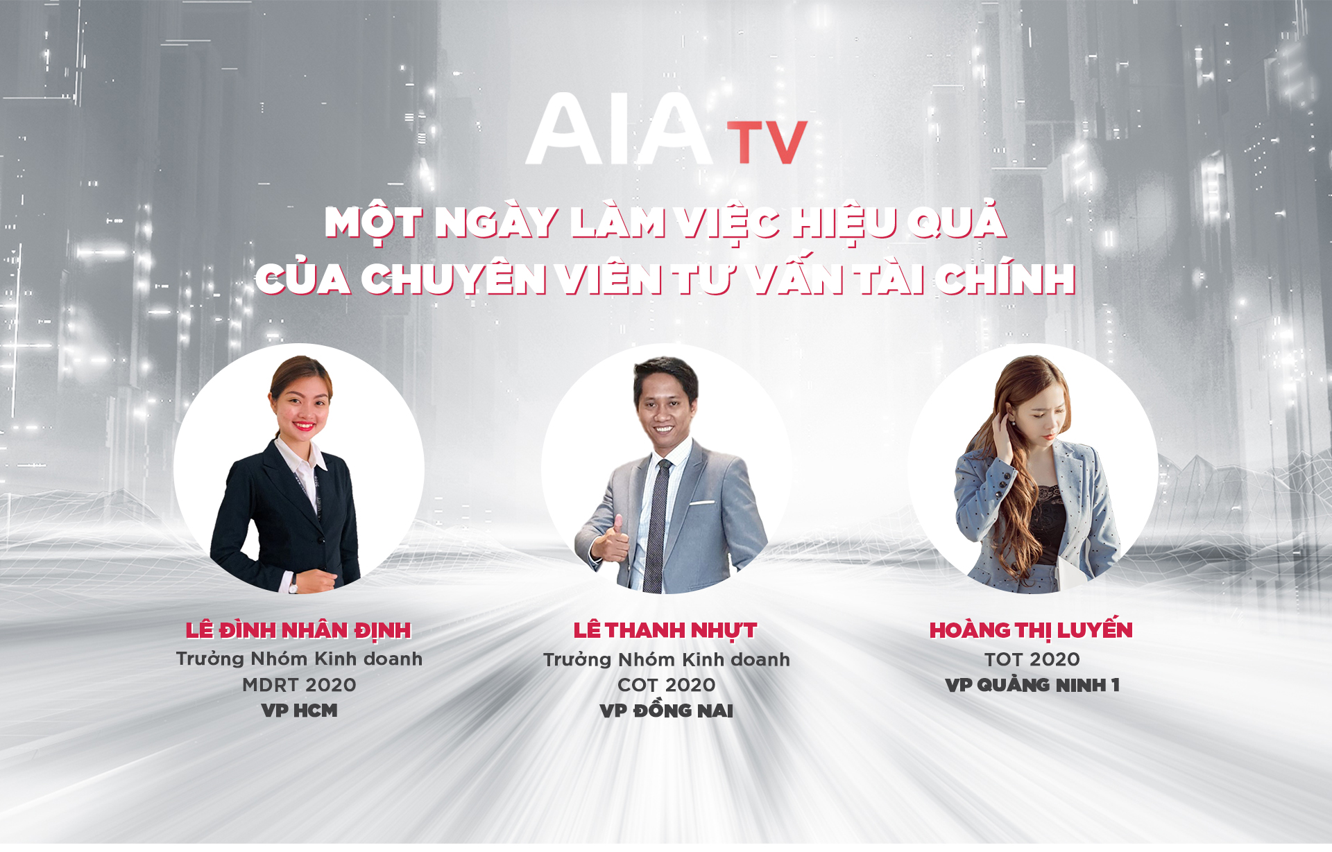 AIA TV – MỖI NGÀY CỦA MỘT CHUYÊN VIÊN TÀI CHÍNH TRẢI QUA THẾ NÀO?