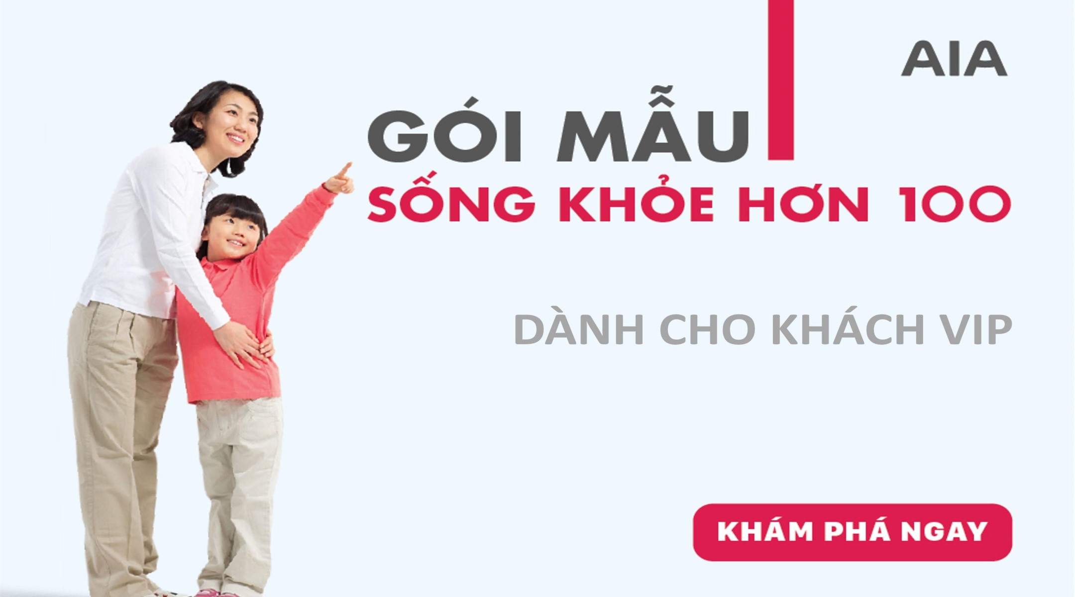 GÓI MẪU SỐNG KHỎE HƠN 100 – DÀNH RIÊNG CHO VIP