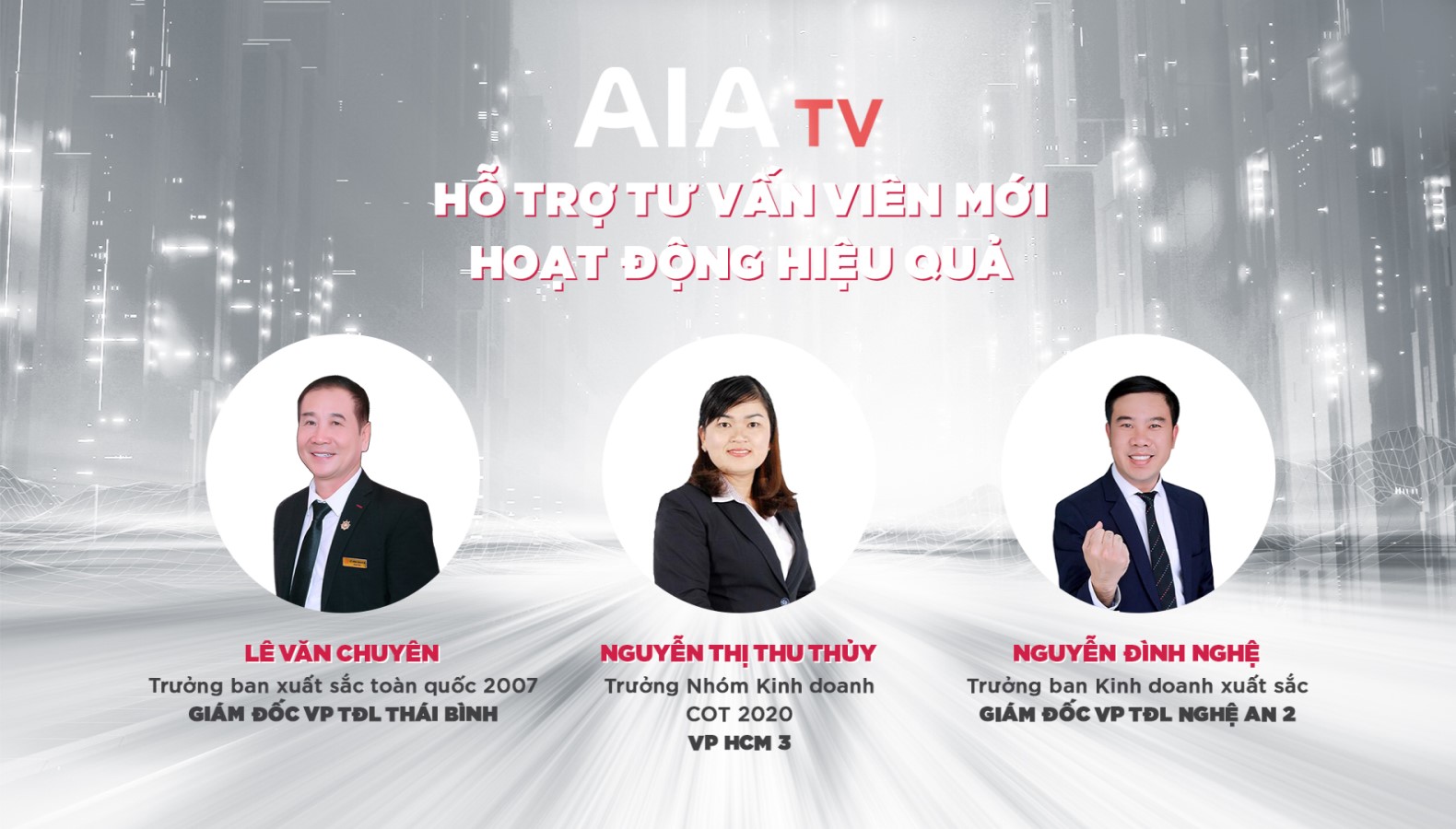 AIA TV – CẤP QUẢN LÝ HỖ TRỢ TƯ VẤN VIÊN MỚI HOẠT ĐỘNG HIỆU QUẢ