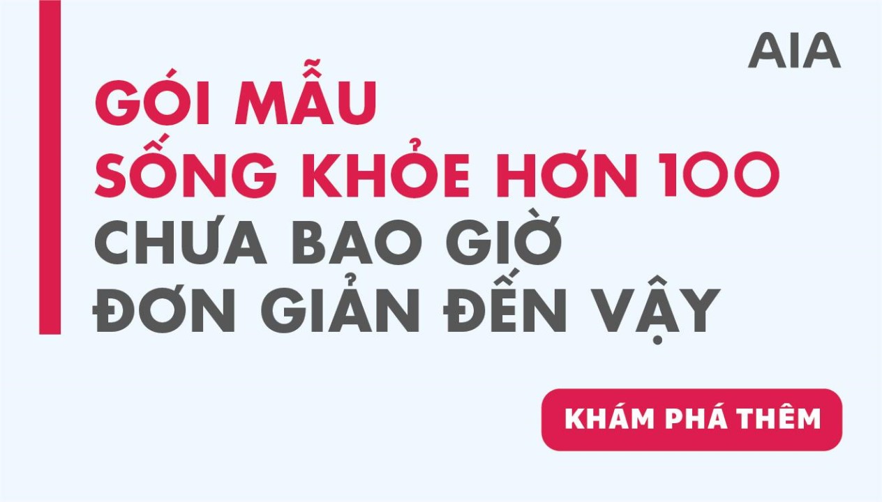 GÓI SỐNG KHỎE HƠN 100 CHƯA BAO GIỜ ĐƠN GIẢN ĐẾN VẬY