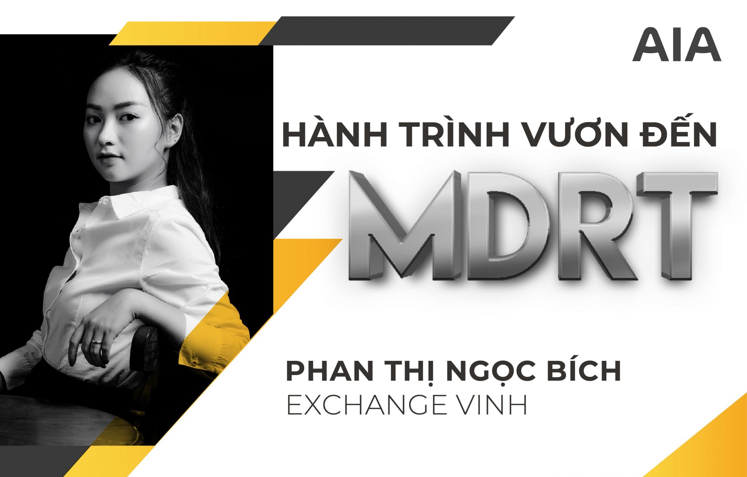 HÀNH TRÌNH VƯƠN ĐẾN MDRT (KỲ 6)