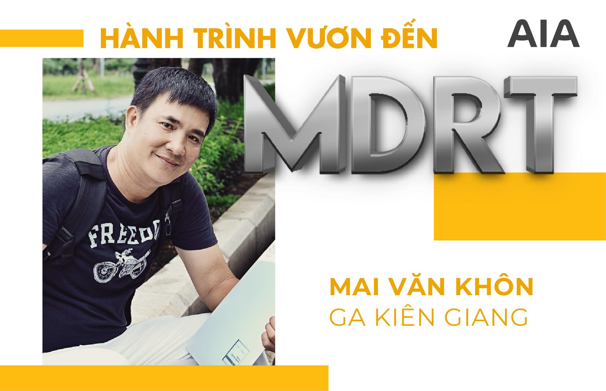 HÀNH TRÌNH VƯƠN ĐẾN MDRT (KỲ 11)