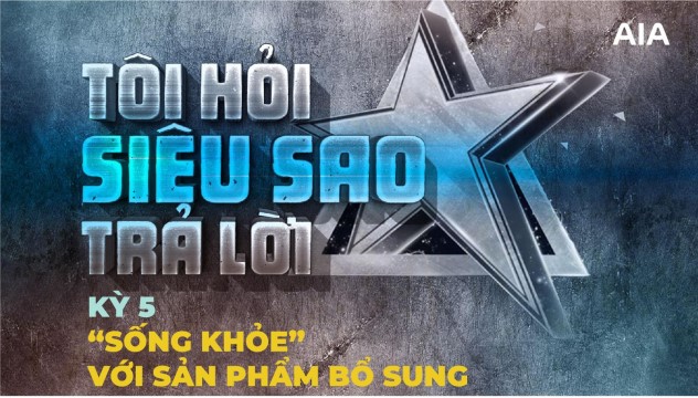 “SỐNG KHỎE” VỚI SẢN PHẨM BỔ SUNG