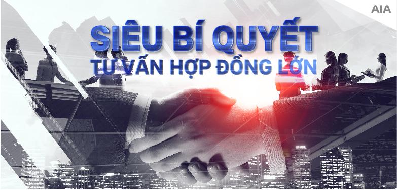 CƠ HỘI THU HÚT HỢP ĐỒNG LỚN DÀNH RIÊNG CHO MDRT