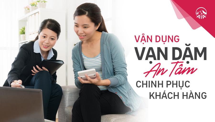 VẬN DỤNG VẠN DẶM AN TÂM CHINH PHỤC KHÁCH HÀNG