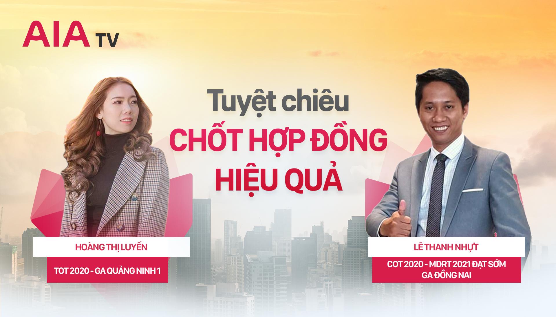 TUYỆT CHIÊU CHỐT HỢP ĐỒNG HIỆU QUẢ