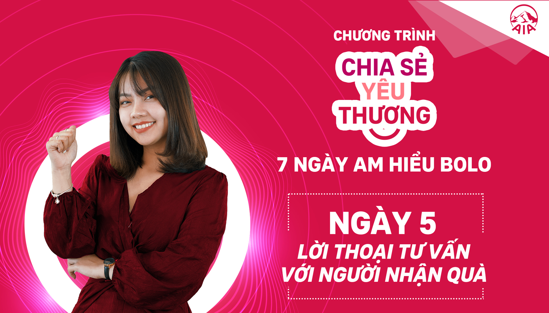 [7 NGÀY AM HIỂU BOLO] NGÀY 5: LỜI THOẠI TƯ VẤN VỚI NGƯỜI NHẬN QUÀ