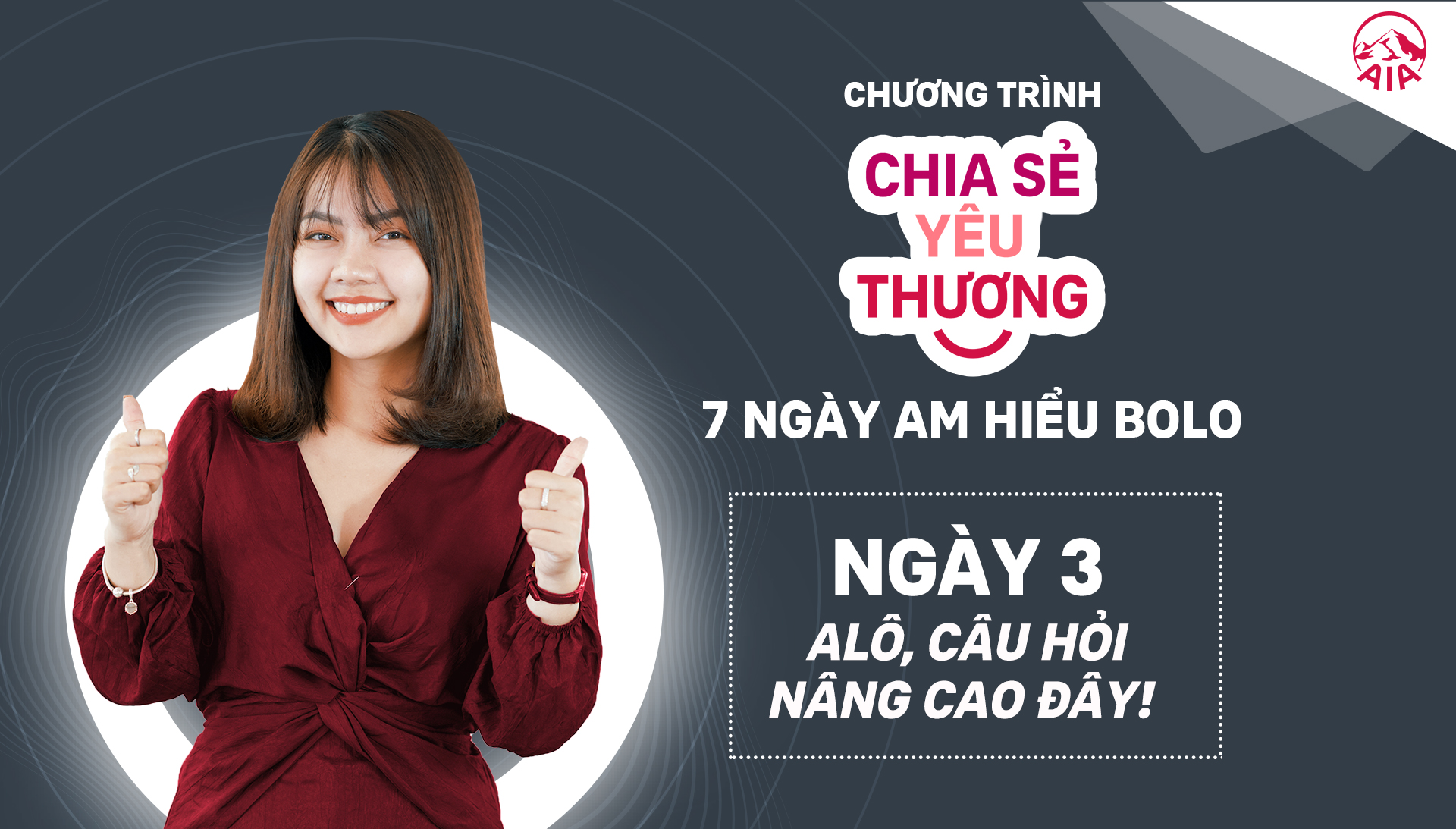 [7 NGÀY AM HIỂU BOLO] NGÀY 3 – ALO CÂU HỎI NÂNG CAO ĐÂY