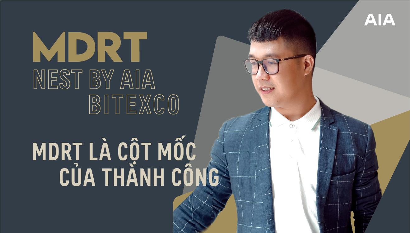 MDRT LÀ CỘT MỐC QUAN TRỌNG CỦA THÀNH CÔNG