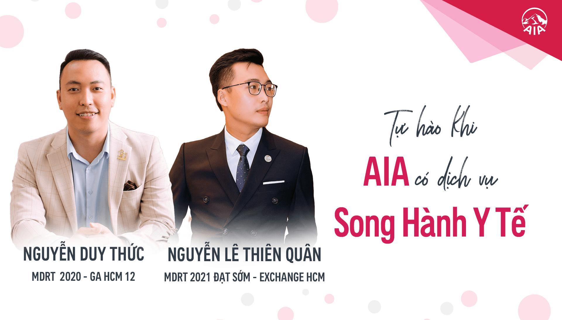 SONG HÀNH Y TẾ – NIỀM TỰ HÀO CỦA TƯ VẤN VIÊN