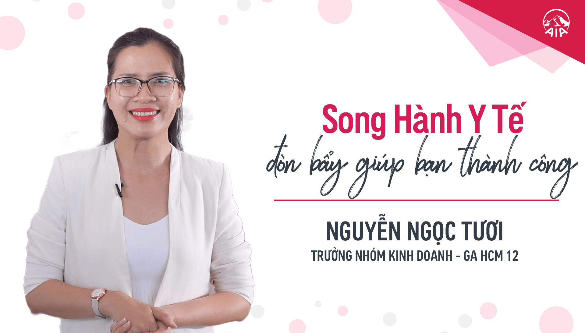 SONG HÀNH Y TẾ – ĐÒN BẨY GIÚP TƯ VẤN THÀNH CÔNG