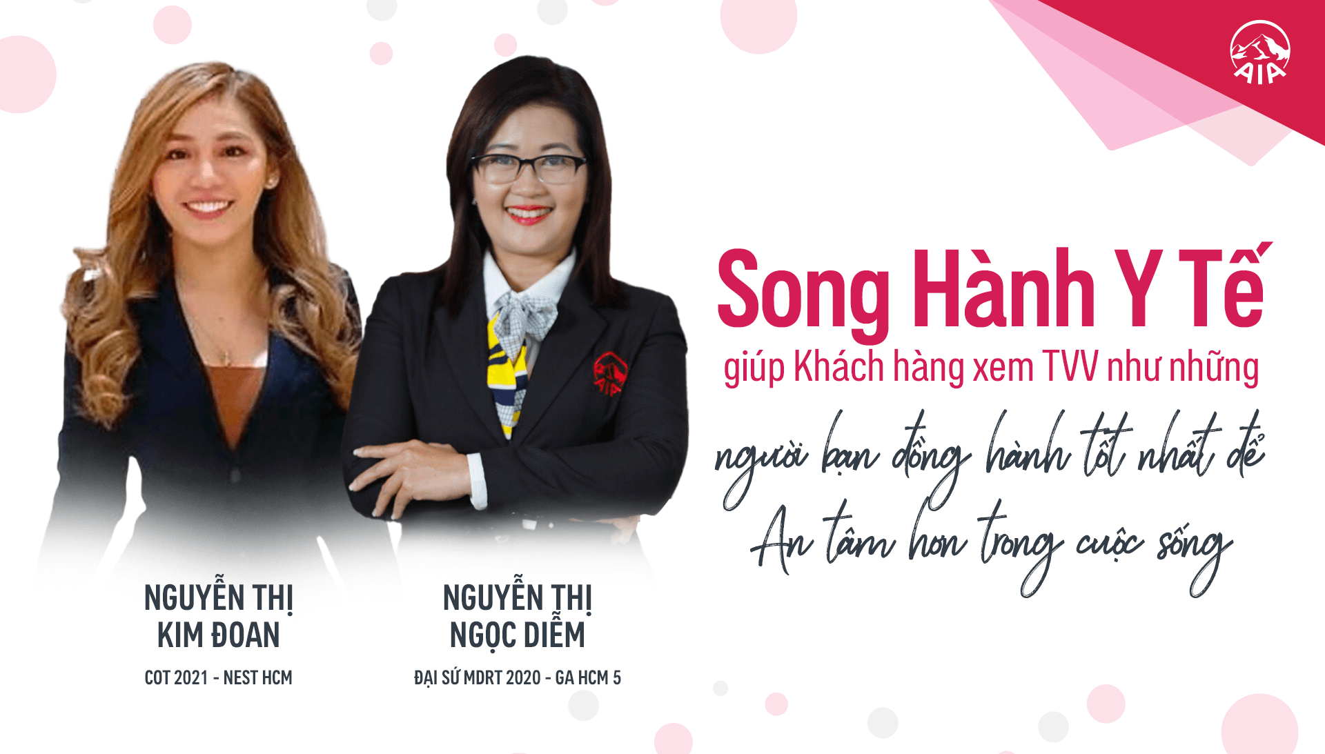 SONG HÀNH Y TẾ – KIẾN TẠO NIỀM TIN TỪ KHÁCH HÀNG