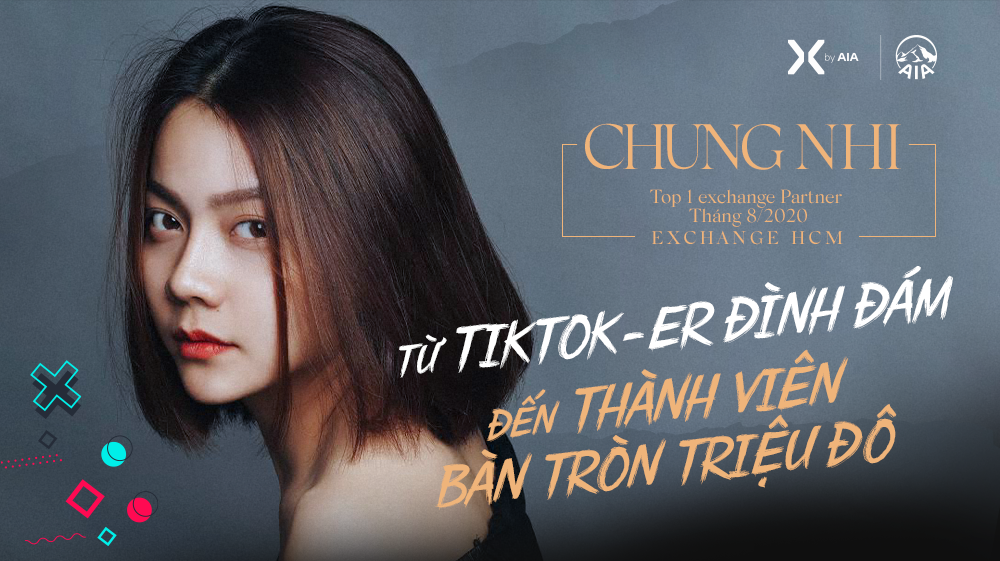 CHUNG THỊ YẾN NHI – TỪ TIKTOK-ER ĐÌNH ĐÁM ĐẾN THÀNH VIÊN BÀN TRÒN TRIỆU ĐÔ