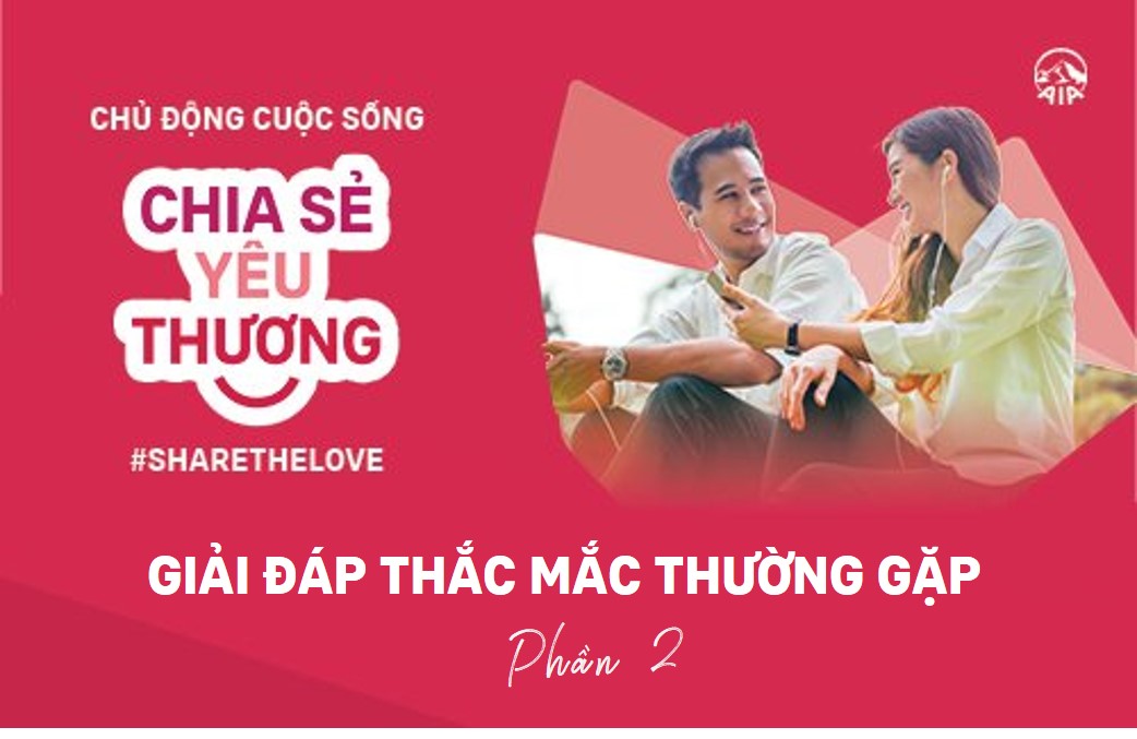 GIẢI ĐÁP THẮC MẮC CHIA SẺ YÊU THƯƠNG (PHẦN 2)