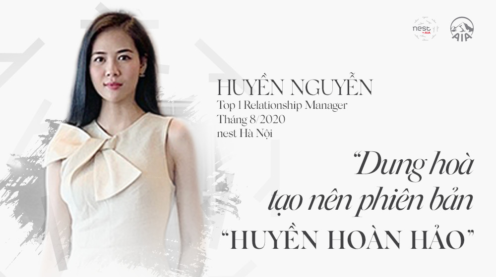 NGUYỄN THỊ THANH HUYỀN – SỰ DUNG HOÀ TẠO NÊN PHIÊN BẢN “HUYỀN HOÀN HẢO”