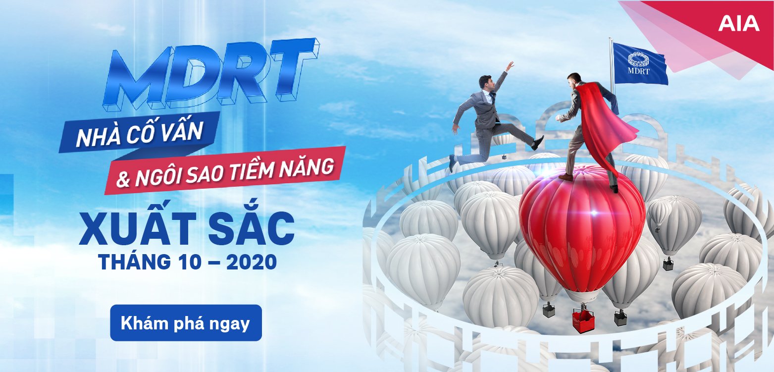 NHÀ CỐ VẤN & NGÔI SAO MDRT TIỀM NĂNG XUẤT SẮC THÁNG 10/2020