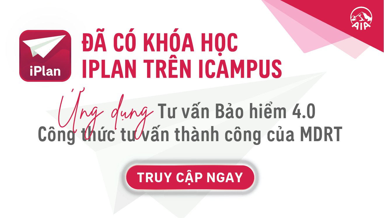 TINH THÔNG IPLAN VỚI KHÓA HỌC TRÊN ICAMPUS