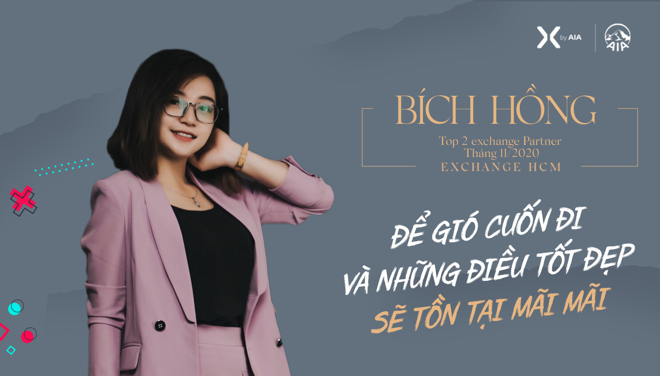 BÍCH HỒNG | ĐỂ GIÓ CUỐN ĐI VÀ NHỮNG ĐIỀU TỐT ĐẸP SẼ TỒN TẠI MÃI MÃI