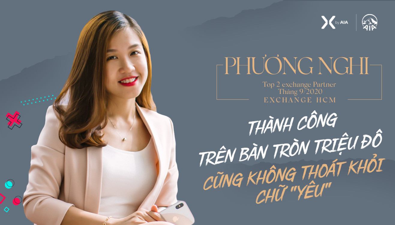 PHƯƠNG NGHI | THÀNH CÔNG TRÊN BÀN TRÒN TRIỆU ĐÔ CŨNG KHÔNG THOÁT KHỎI CHỮ “YÊU”