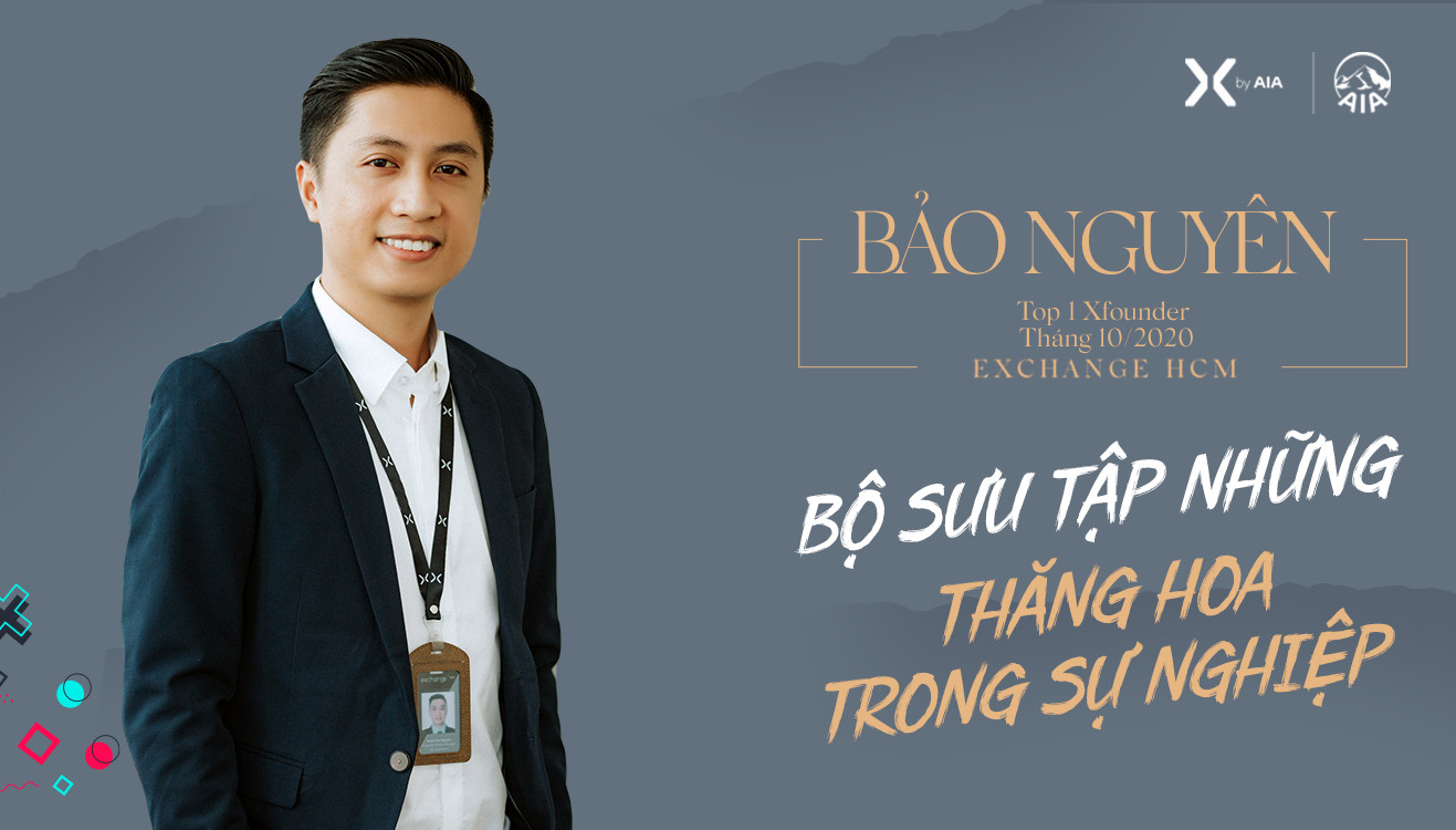 BẢO NGUYÊN | BỘ SƯU TẬP NHỮNG THĂNG HOA TRONG SỰ NGHIỆP