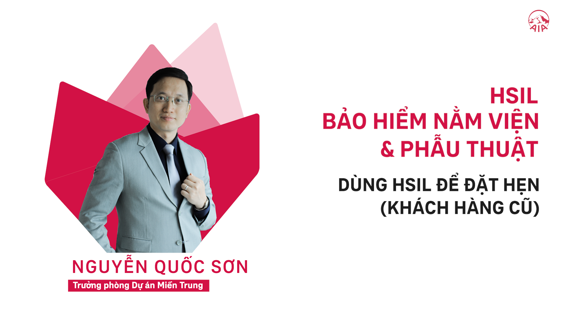 BÍ QUYẾT DÙNG BẢO HIỂM NẰM VIỆN VÀ PHẪU THUẬT ĐỂ ĐẶT HẸN VỚI KHÁCH HÀNG CŨ