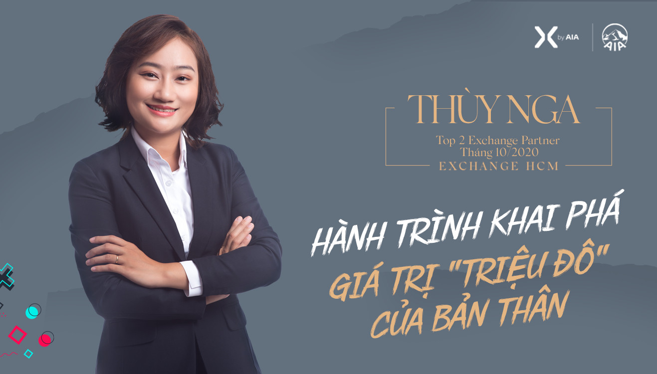 THÙY NGA | HÀNH TRÌNH KHAI PHÁ GIÁ TRỊ “TRIỆU ĐÔ” CỦA BẢN THÂN