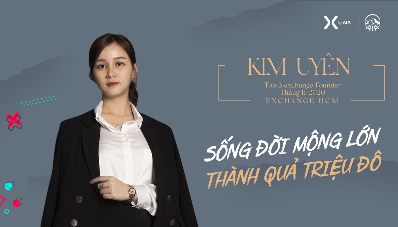 KIM UYÊN | SỐNG ĐỜI MỘNG LỚN – THÀNH QUẢ TRIỆU ĐÔ