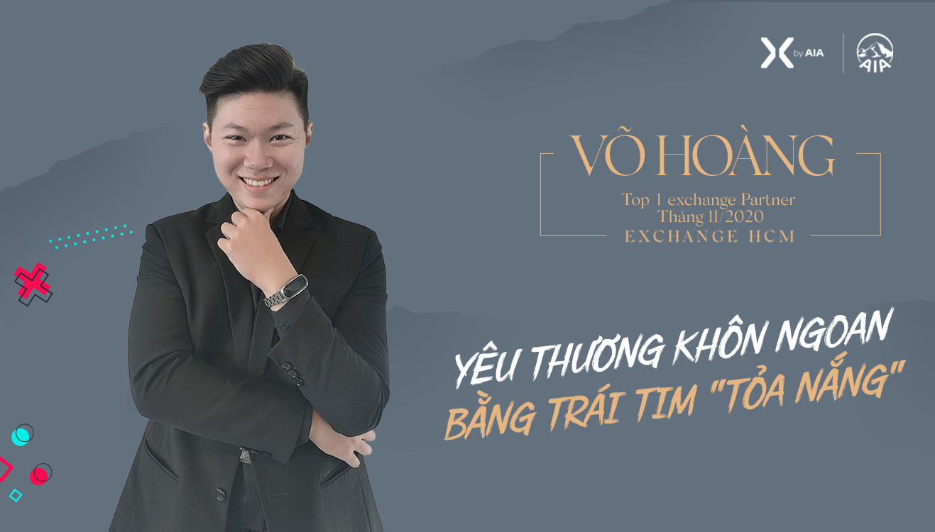 VÕ HOÀNG | YÊU THƯƠNG KHÔN NGOAN BẰNG TRÁI TIM “TỎA NẮNG”