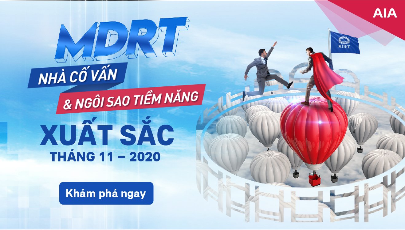 NHÀ CỐ VẤN & NGÔI SAO MDRT TIỀM NĂNG XUẤT SẮC THÁNG 11/2020