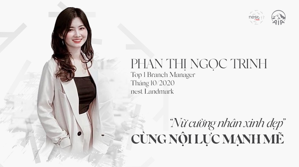 PHAN THỊ NGỌC TRINH | NỮ CƯỜNG NHÂN XINH ĐẸP CÙNG NỘI LỰC MẠNH MẼ