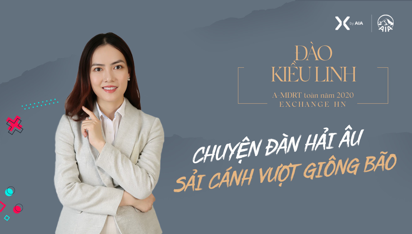 ĐÀO KIỀU LINH | CHUYỆN ĐÀN HẢI ÂU SẢI CÁNH VƯỢT GIÔNG BÃO