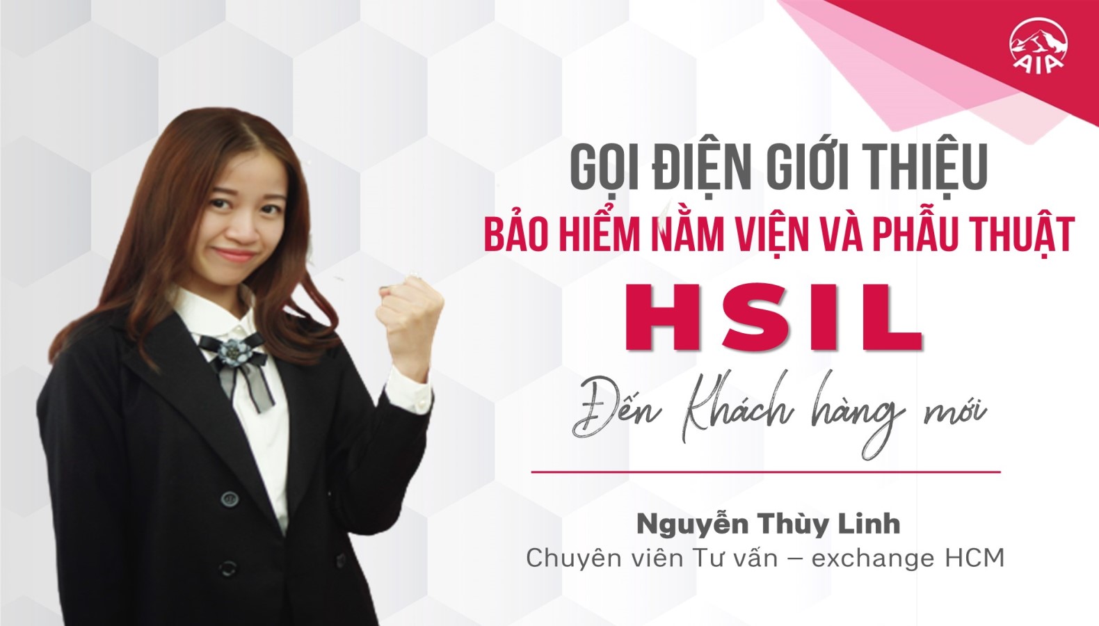 DÙNG BẢO HIỂM NẰM VIỆN VÀ PHẪU THUẬT HSIL ĐỂ ĐẶT HẸN VỚI KHÁCH HÀNG MỚI