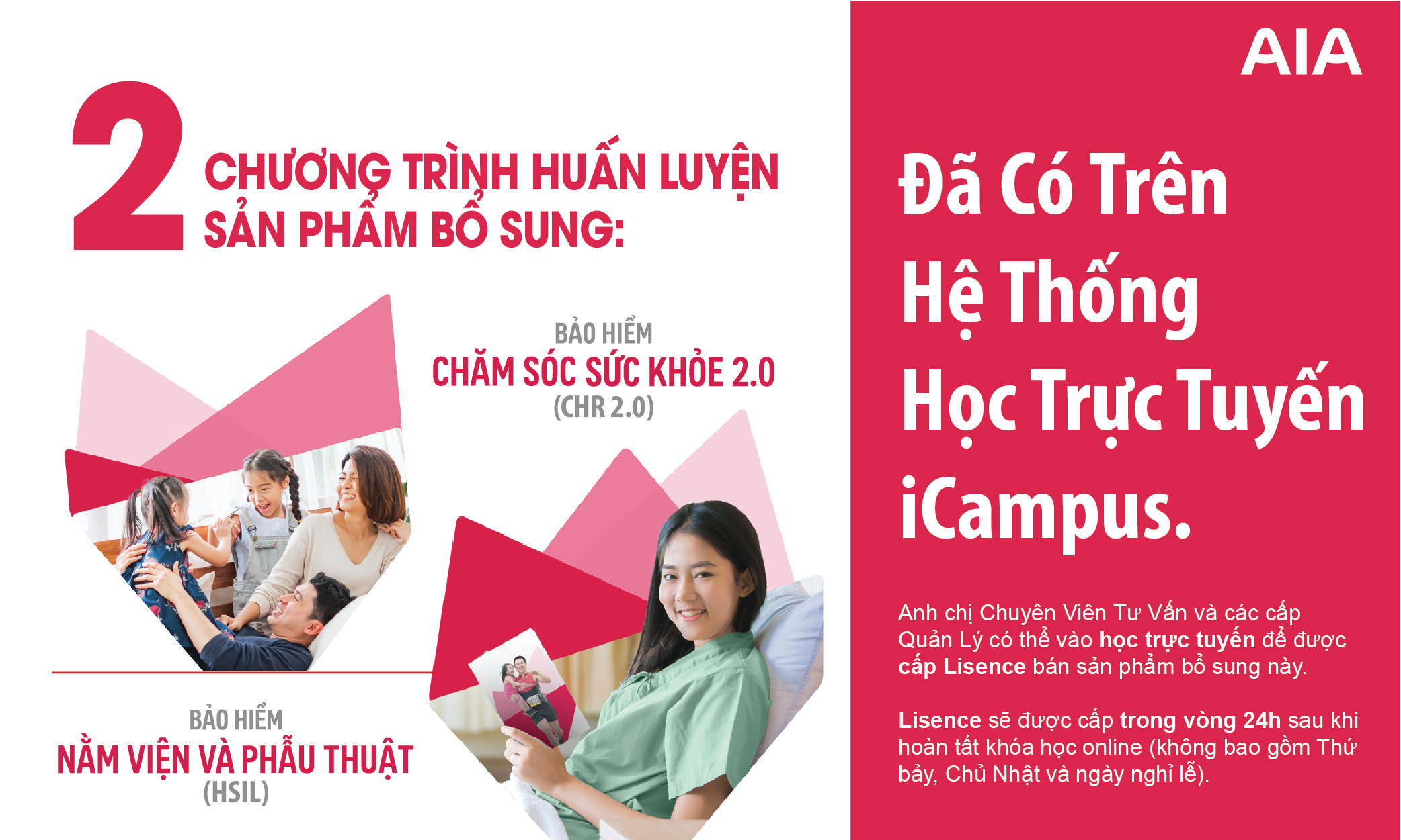 HỌC TRỰC TUYẾN VÀ ĐƯỢC CẤP LISENCE BÁN HSIL VÀ CHR 2.0 NGAY TRÊN ICAMPUS, HỌC NGAY CHỜ CHI!