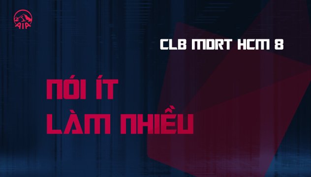 CLB MDRT HCM 8 | NÓI ÍT LÀM NHIỀU