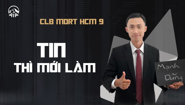 CLB HCM 9 | TIN THÌ MỚI LÀM