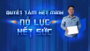 CLB MDRT GA THÁI BÌNH | QUYẾT TÂM HẾT MÌNH, NỖ LỰC HẾT SỨC