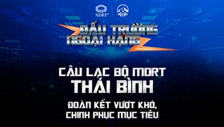 CLB MDRT THÁI BÌNH | ĐOÀN KẾT VƯỢT KHÓ, CHINH PHỤC MỤC TIÊU