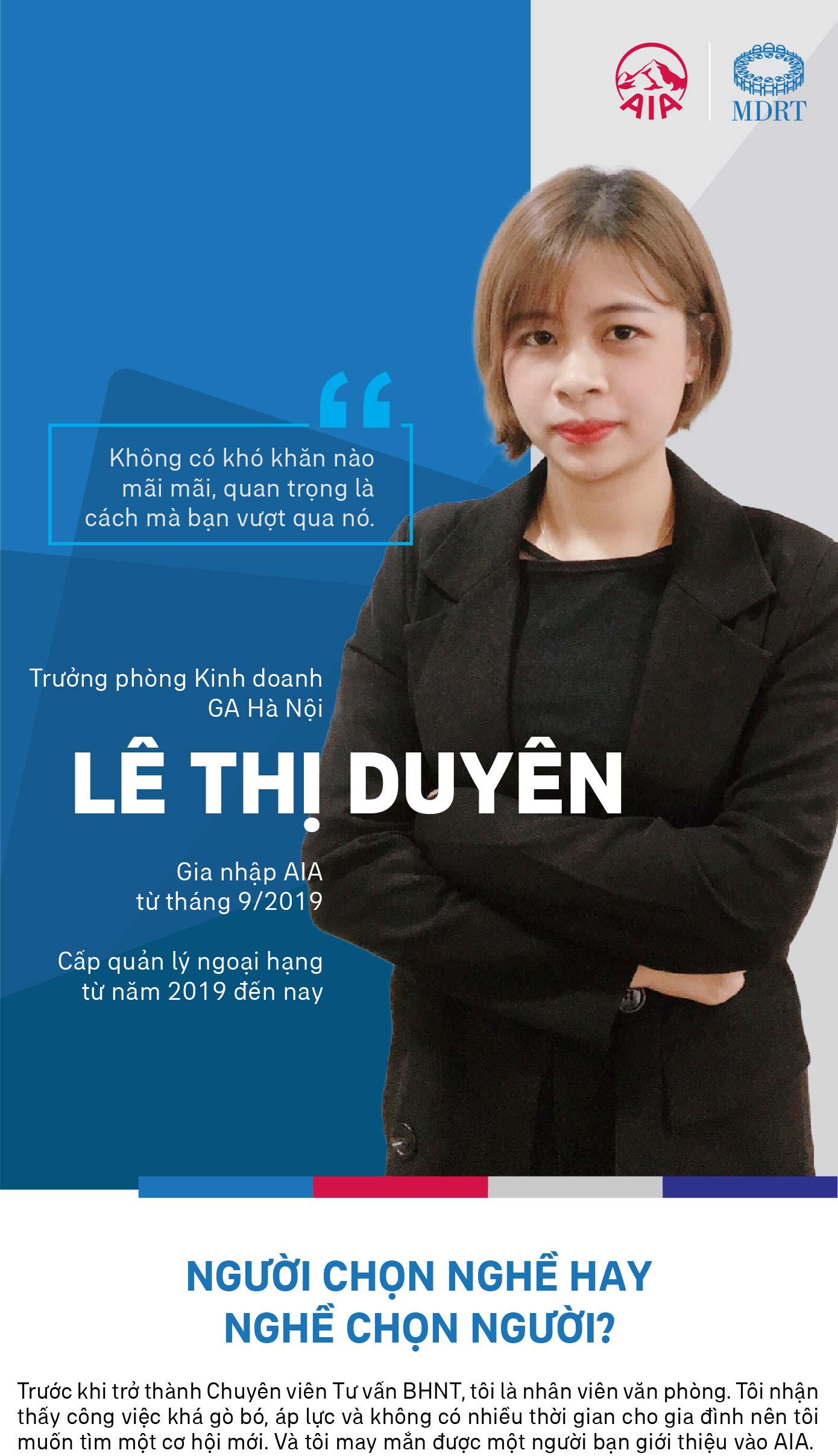 MDRT Tiem nang - Le Thi Duyen