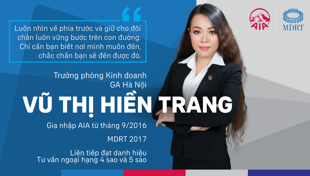 CLB MDRT GA HÀ NỘI – VŨ THỊ HIỀN TRANG | MDRT TIẾP THÊM NGỌN LỬA YÊU NGHỀ