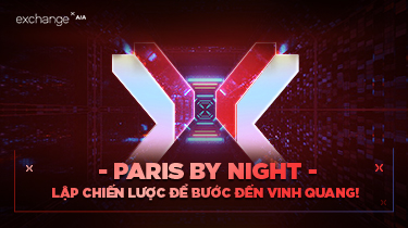 CLB MDRT_Paris By Night: Lập chiến lược để bước đến vinh quang!