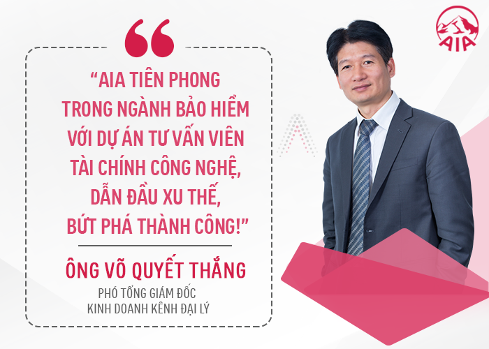 AIA Tiên phong trong dự án TVTCCN