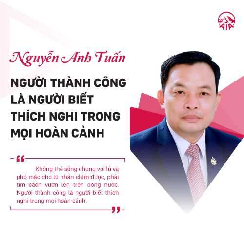 NGƯỜI THÀNH CÔNG LÀ NGƯỜI BIẾT THÍCH NGHI TRONG MỌI HOÀN CẢNH