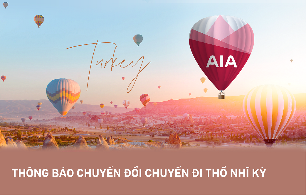 Thông báo chuyển đổi quyền lợi “NÂNG TẦM NGOẠI HẠNG THƯỞNG NGOẠN THẾ GIỚI 2020” – THỔ NHĨ KỲ