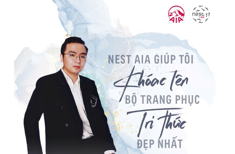 [SUNDAY PUNCH] Nguyễn Minh Tình – Nest AIA giúp tôi khoác lên “bộ trang phục tri thức” đẹp nhất